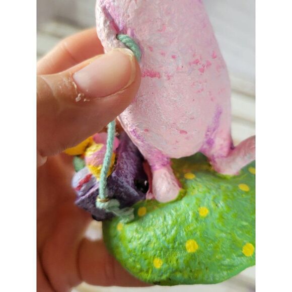 Midwest Cannon falls Easter bunny rabbit chick spring decor shabby chic David Wa - Picture 8 of 9